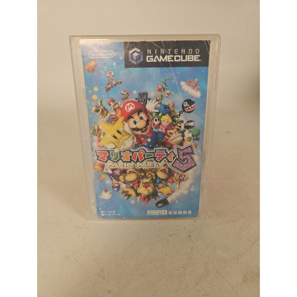 Mario Party 5 Nintendo GameCube NTSC-J Japanese Complete In Box No Sleeve
